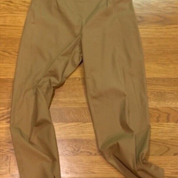 Randy Kemper Women's Tan Cotton Pants w/ side zipper, Size 6 - Picture 6 of 11